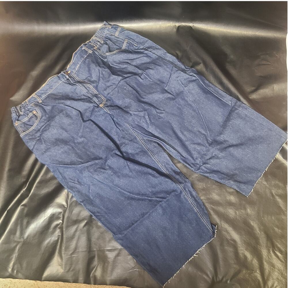 Scandia Woods blue denim jeans size 56